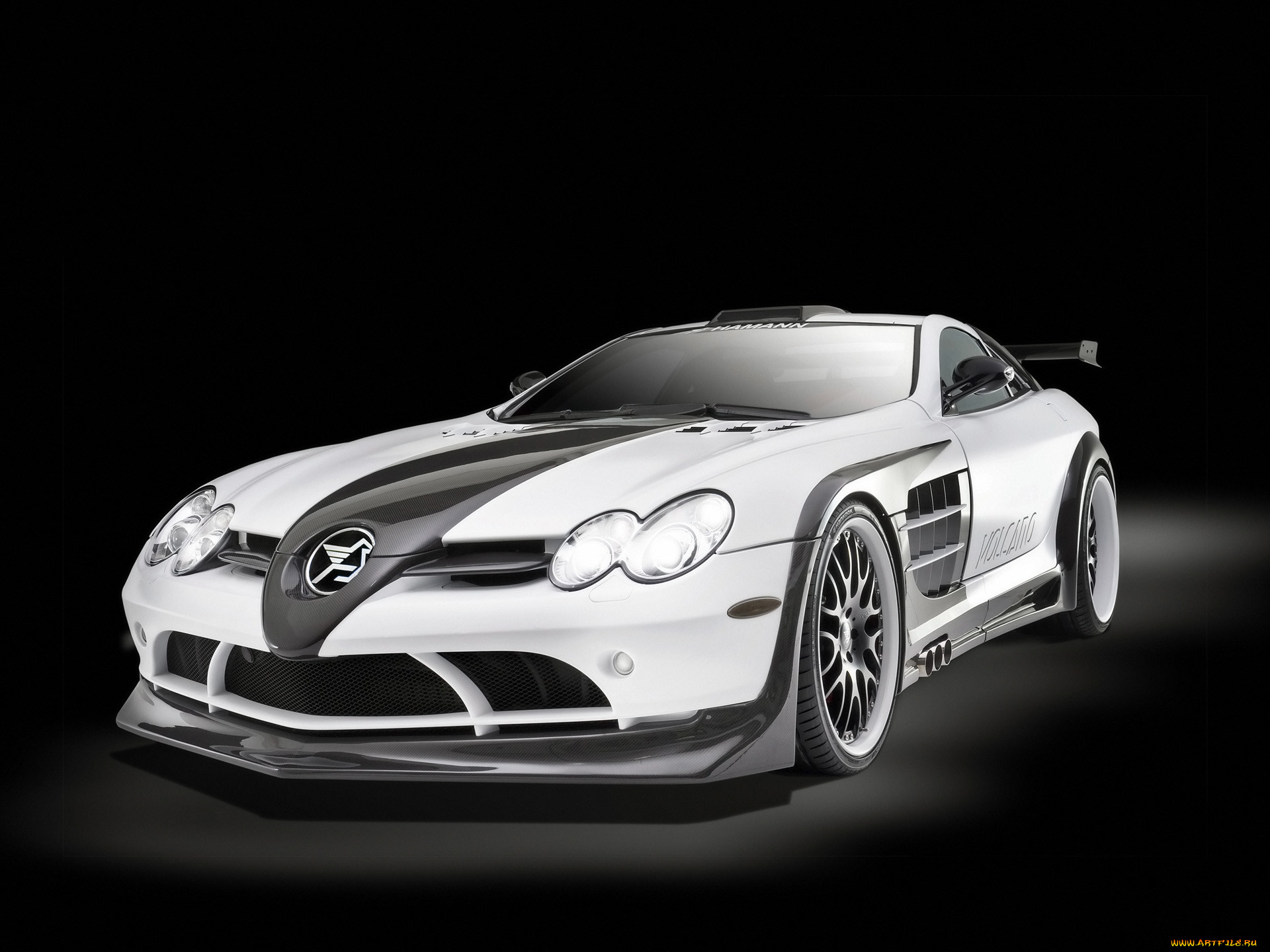 2009, hamann, volcano, mercedes, benz, slr, 